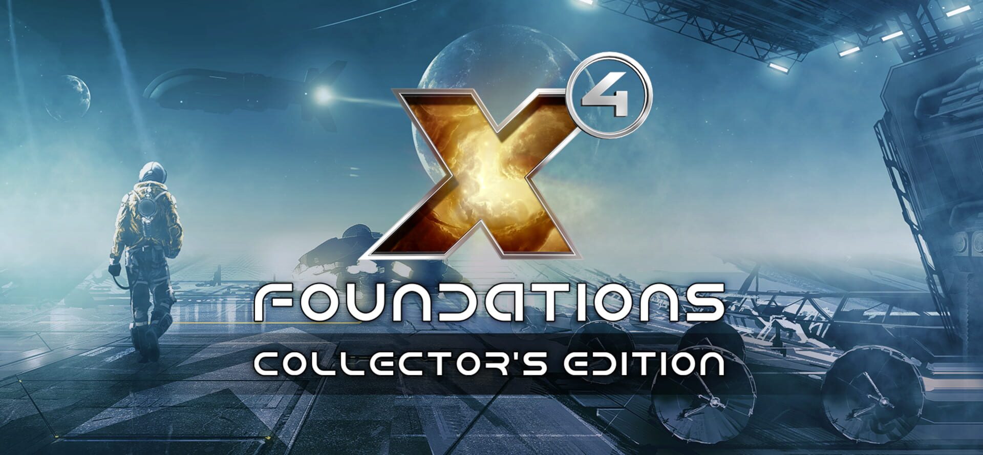Artwork for X4: Foundations - Collector's Edition