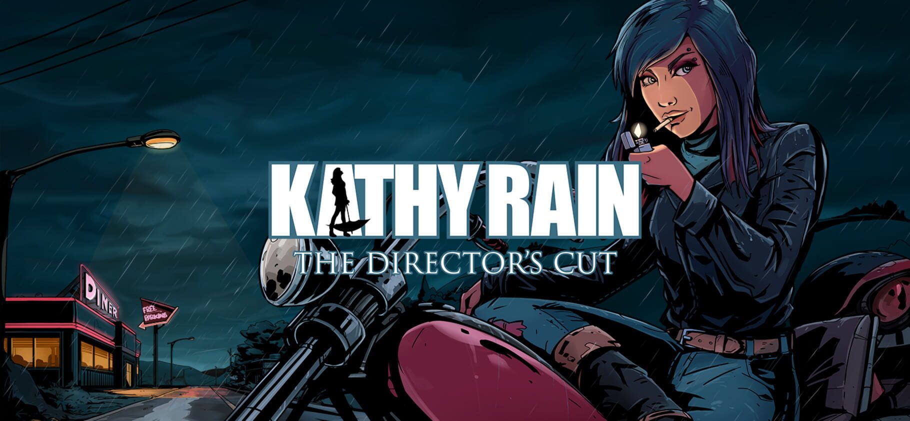 Kathy Rain: Director's Cut artwork