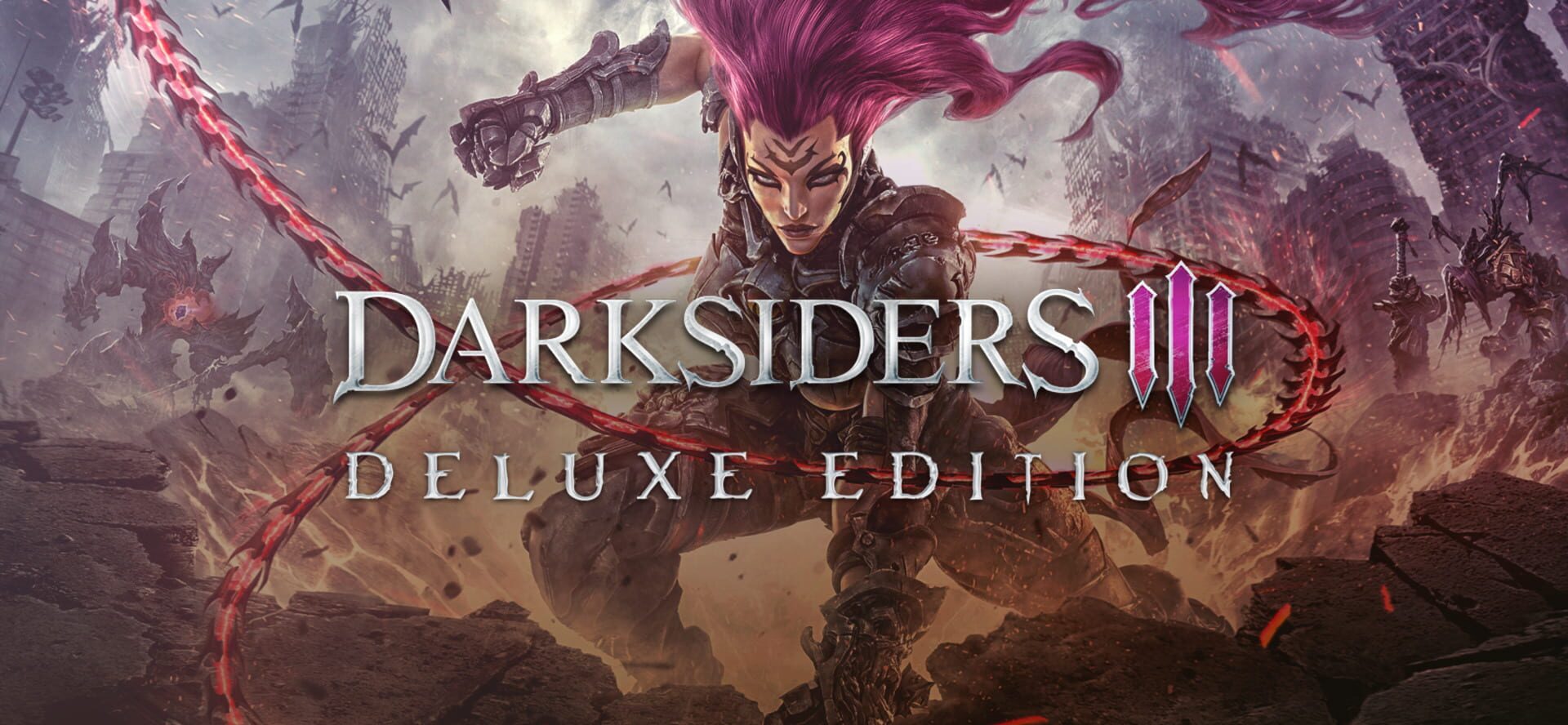 Artwork for Darksiders III: Deluxe Edition