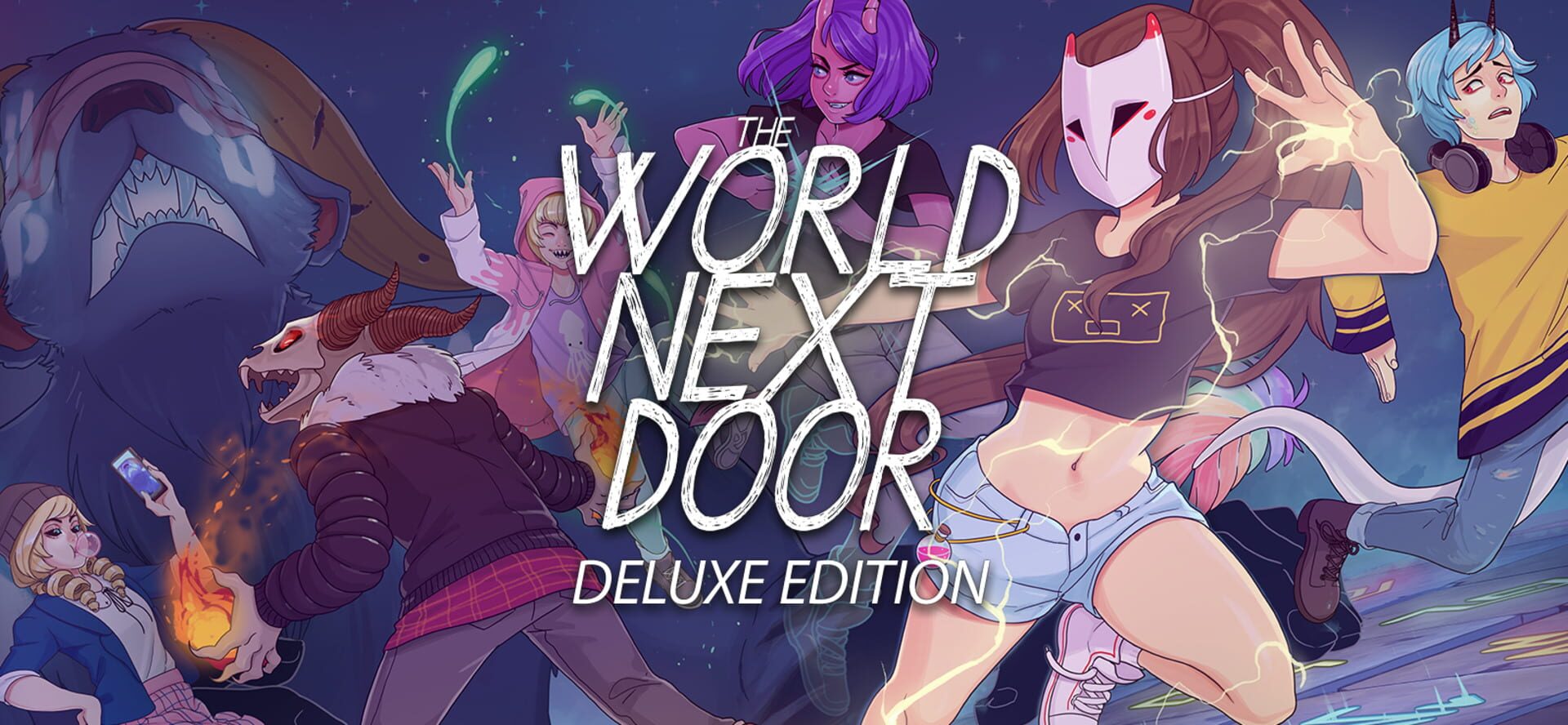 Artwork for The World Next Door: Deluxe Edition