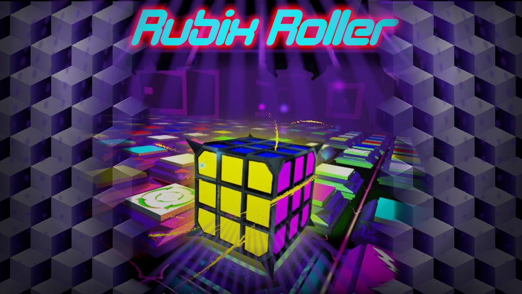 Rubix Roller artwork