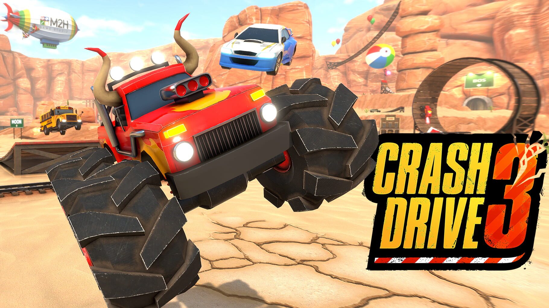 Crash Drive 3 artwork