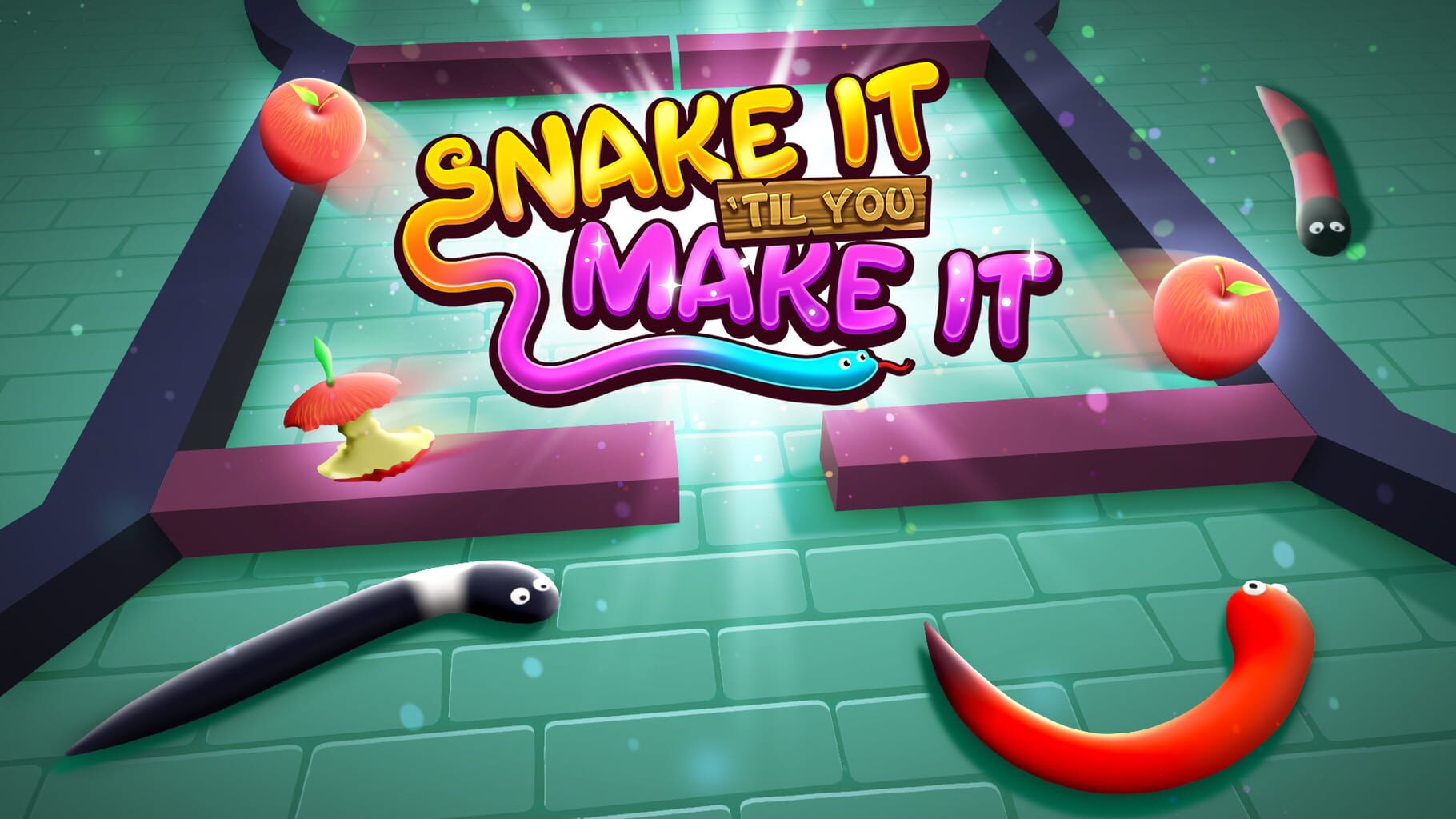 Snake It 'Til You Make It artwork