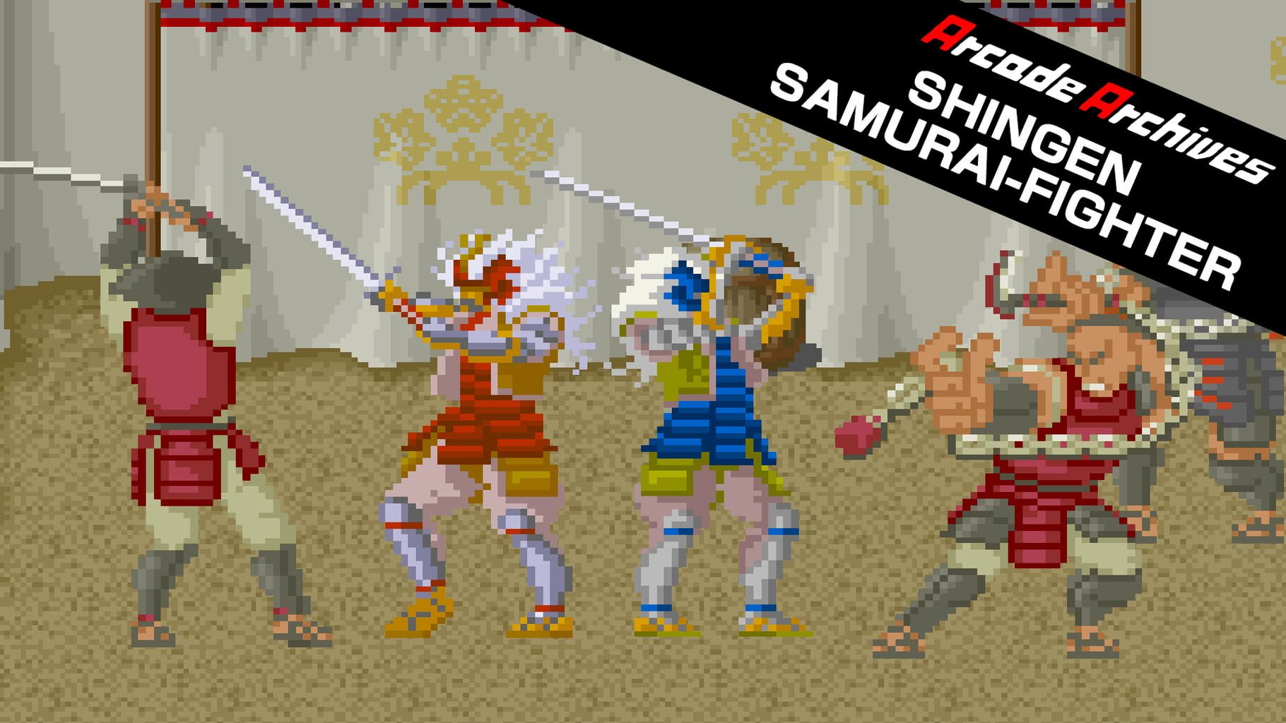 Arcade Archives: Shingen Samurai-Fighter artwork