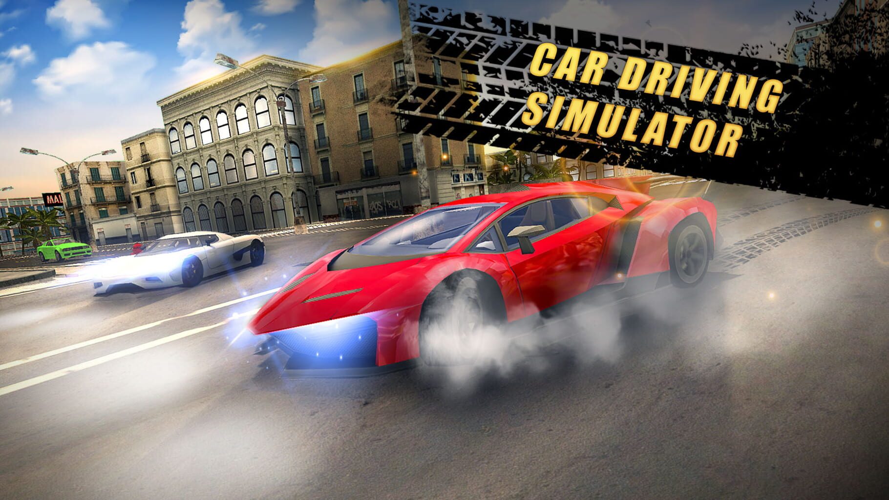 Car Driving Simulator artwork
