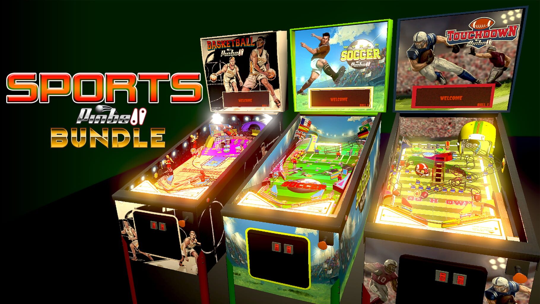 Sports Pinball Bundle artwork