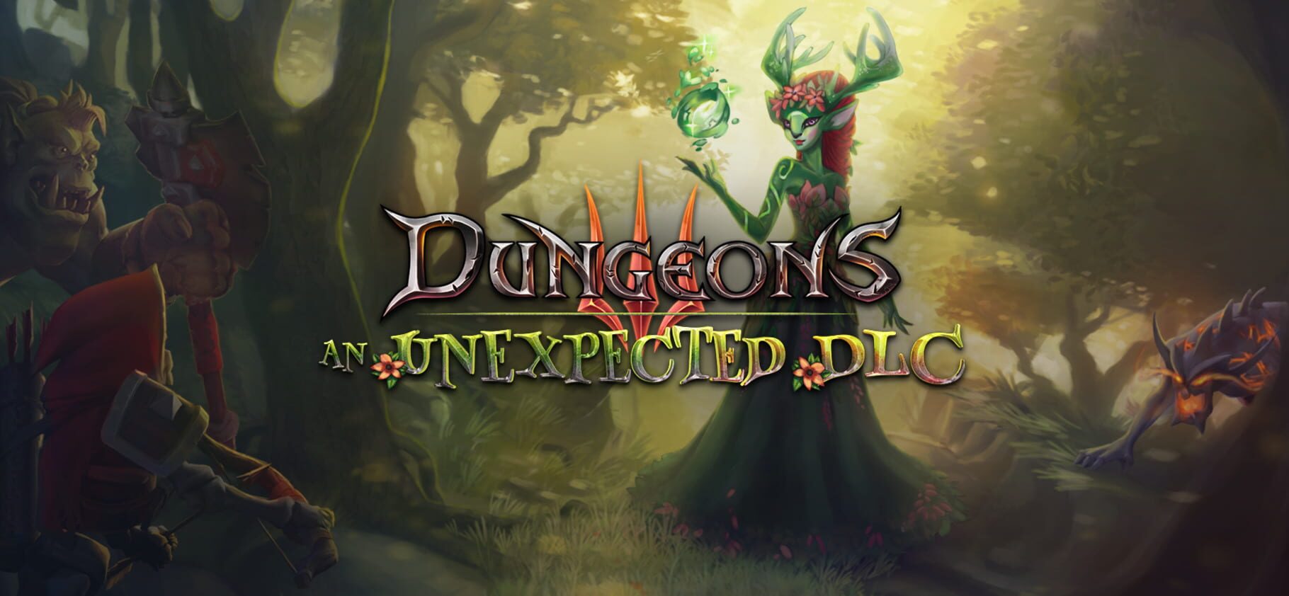 Dungeons 3: An Unexpected DLC artwork
