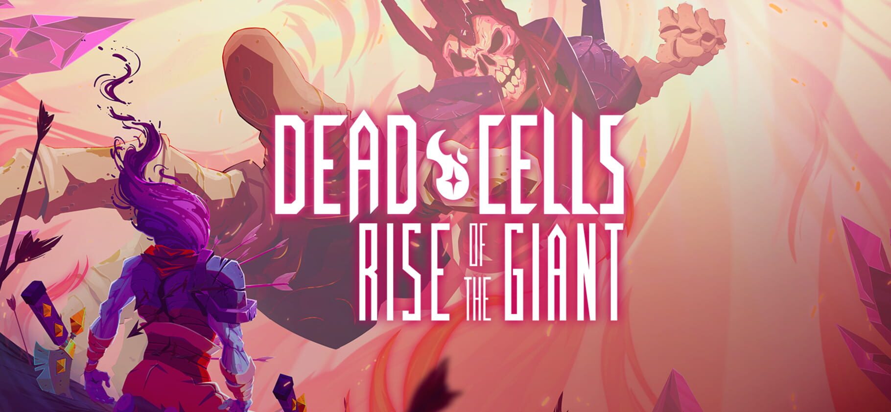 Dead Cells: Rise of the Giant artwork