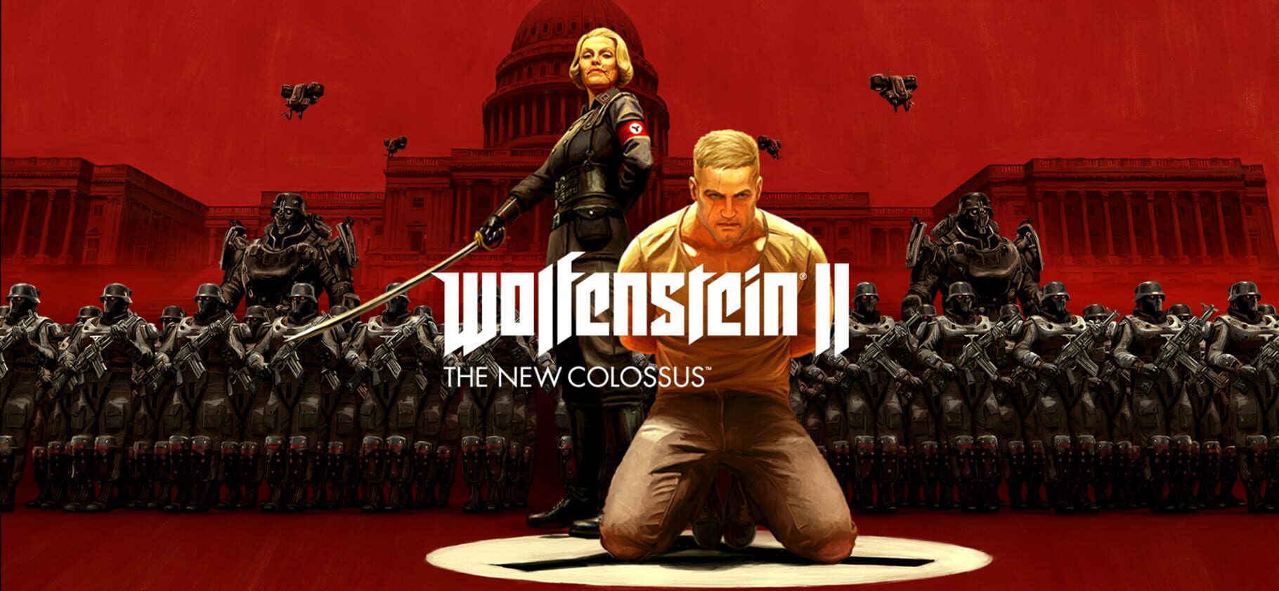 Arte - Wolfenstein II: The New Colossus Digital Deluxe Edition