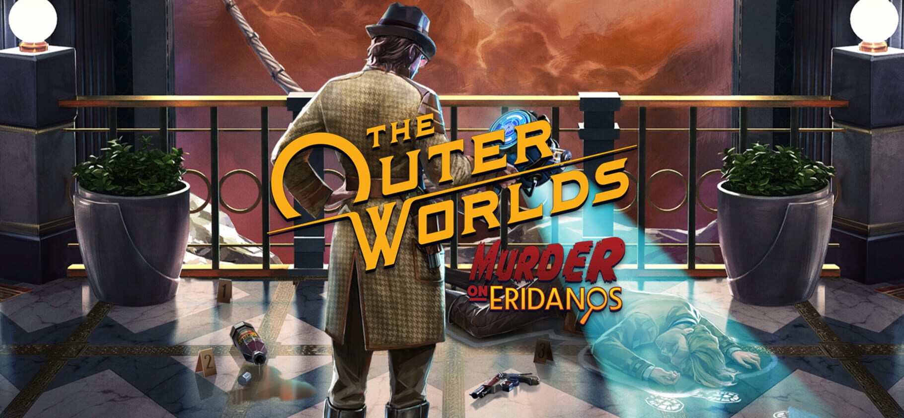 The Outer Worlds: Murder on Eridanos artwork