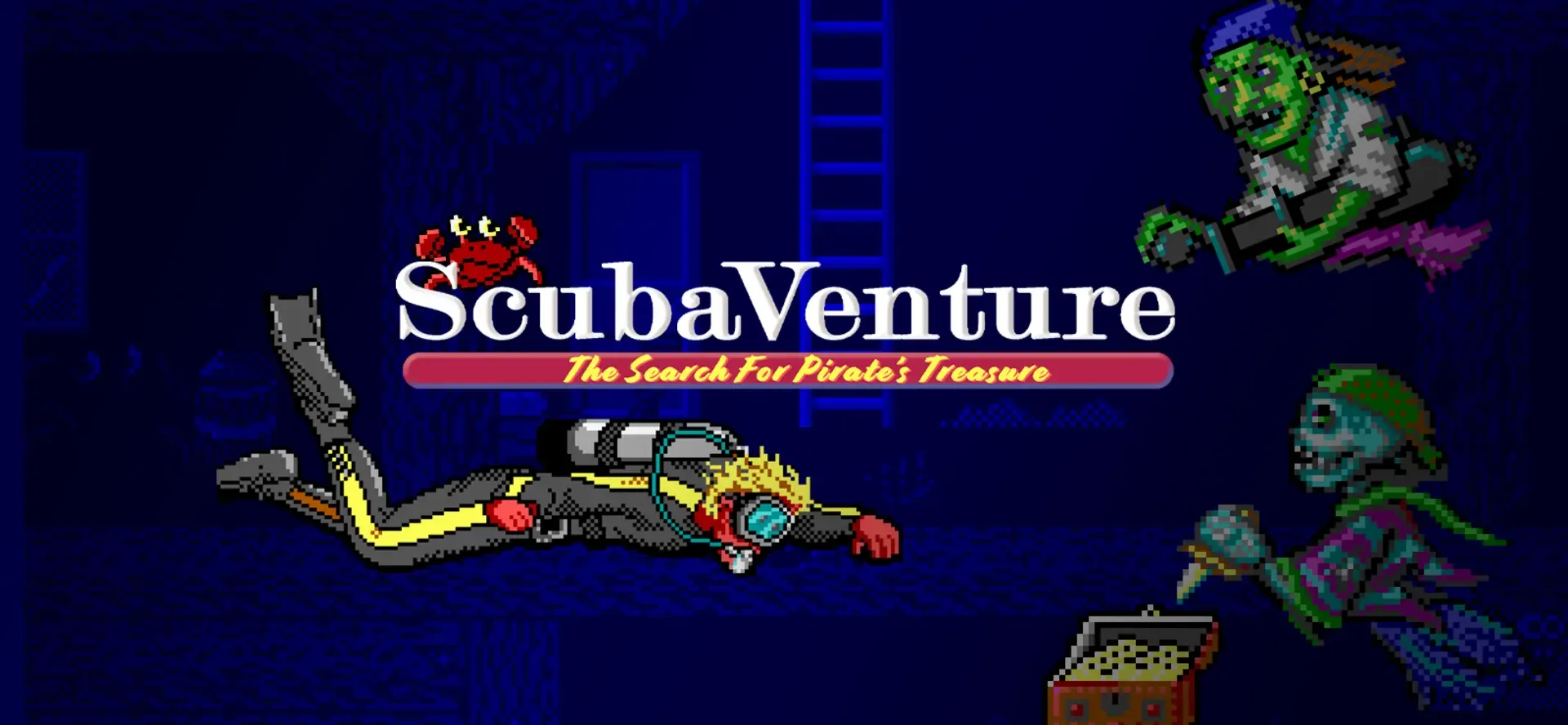 ScubaVenture: The Search For Pirate's Treasure