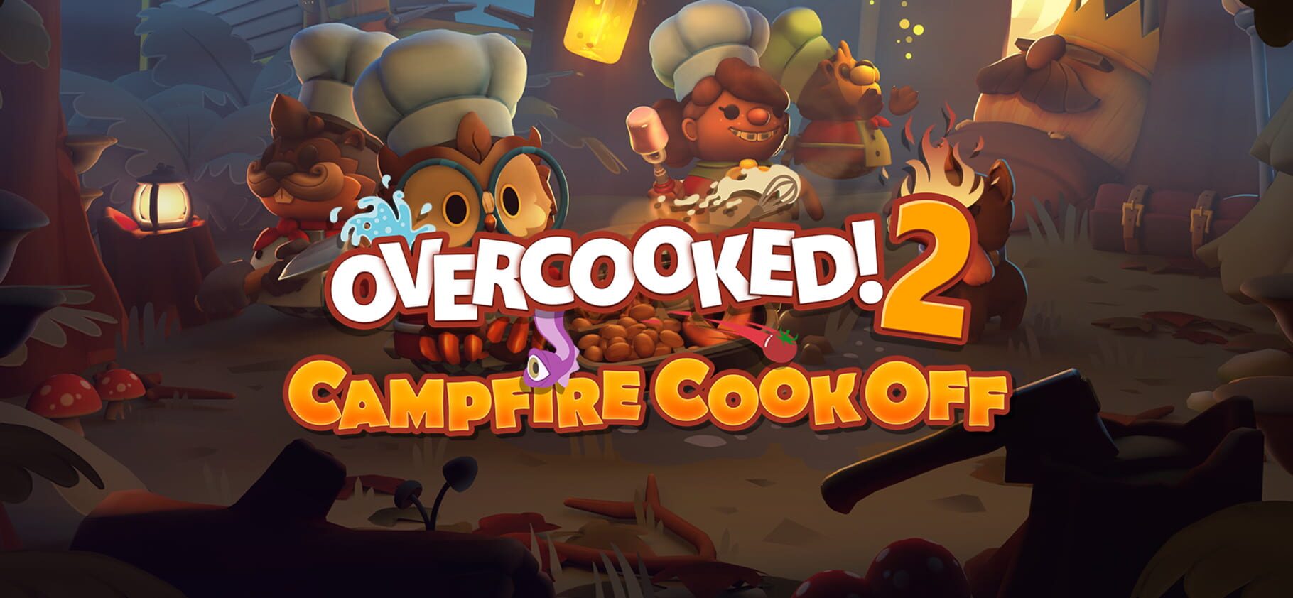 Arte - Overcooked! 2: Campfire Cook Off