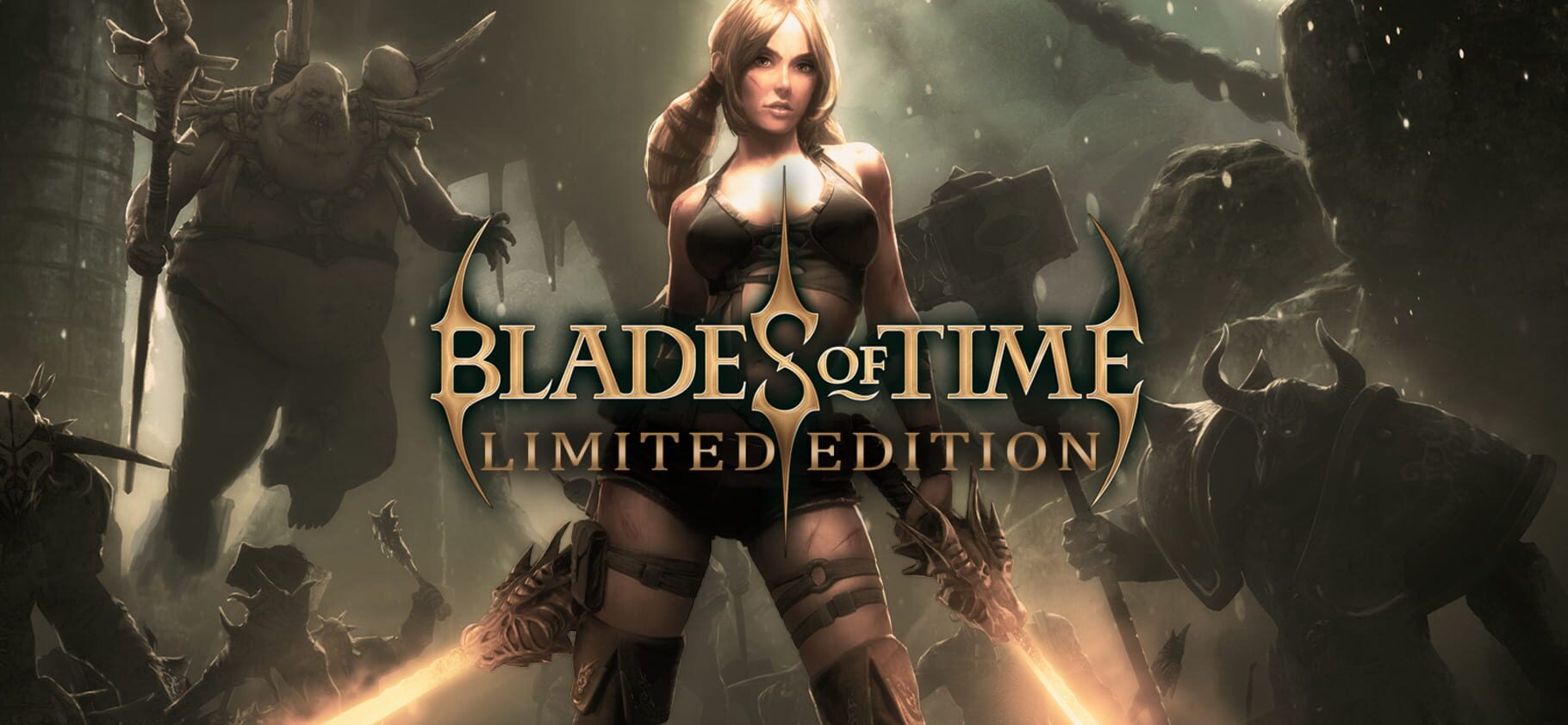 Blades of Time: Limited Edition artwork