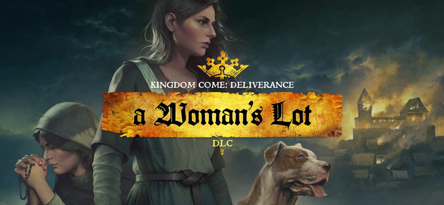 Kingdom Come: Deliverance - A Woman's Lot artwork