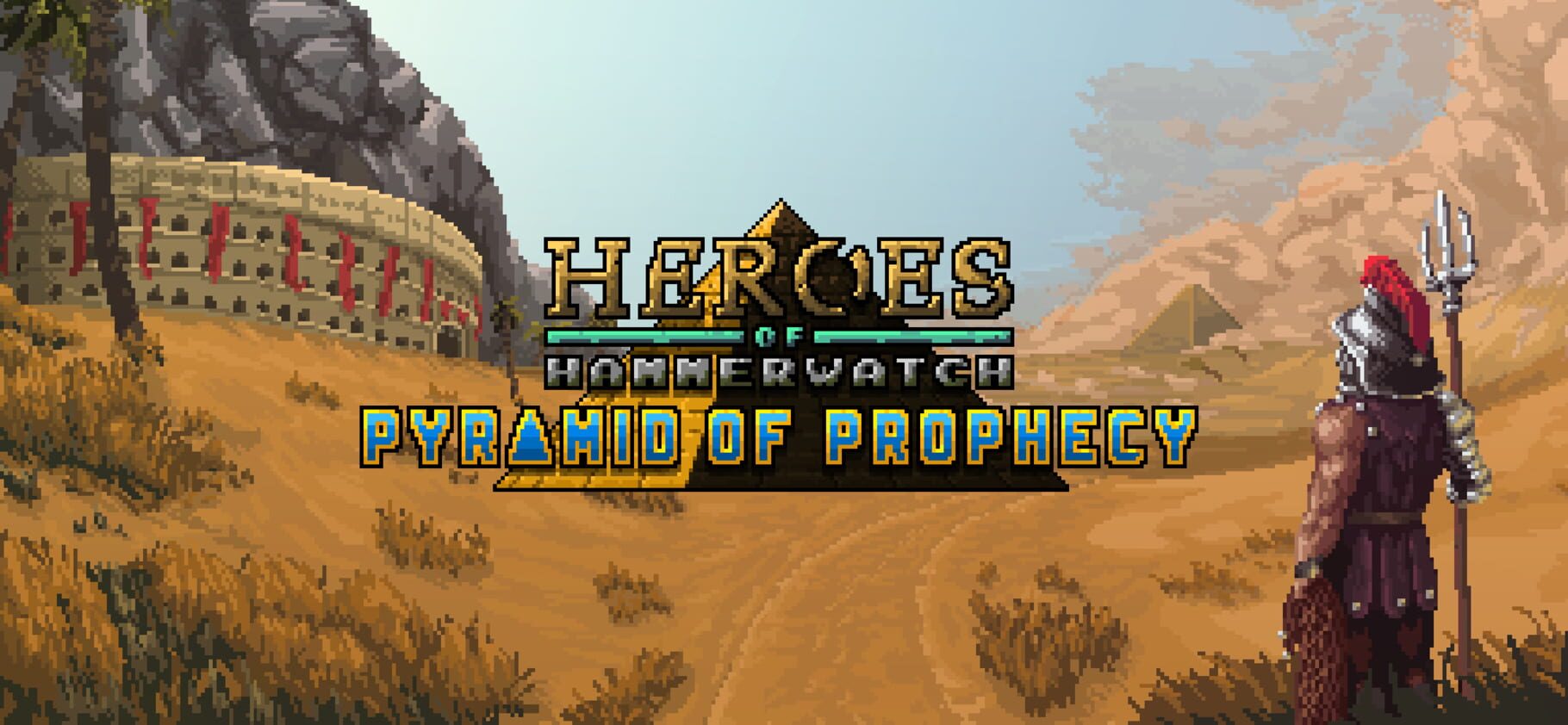 Heroes of Hammerwatch: Pyramid of Prophecy artwork