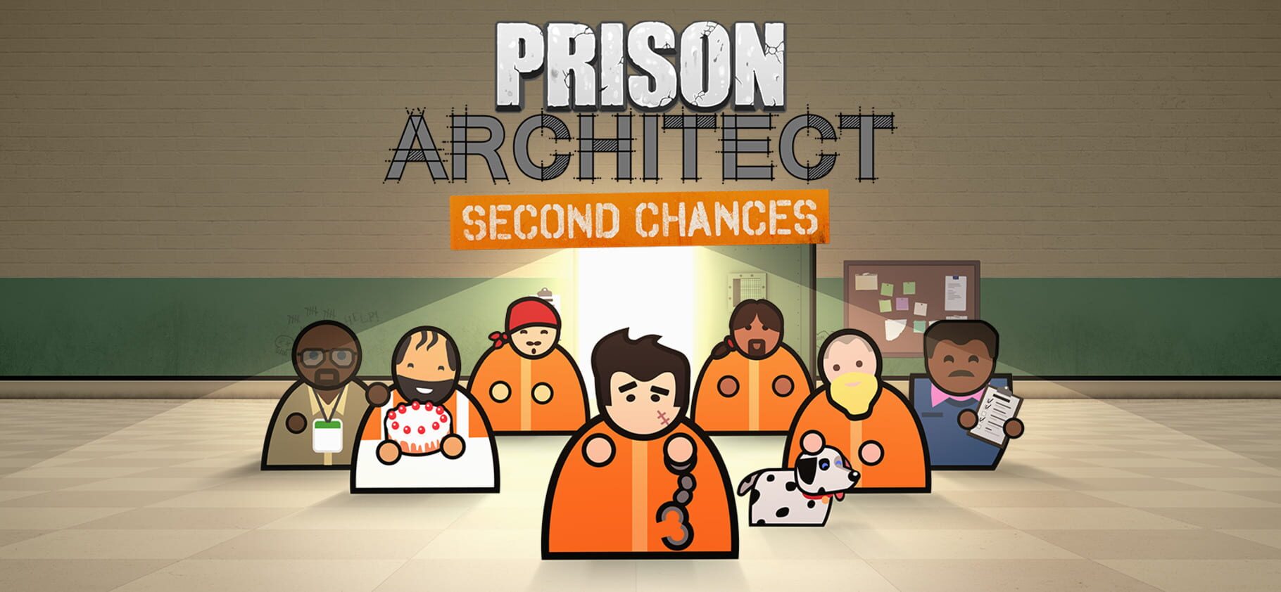 Prison Architect: Second Chances artwork