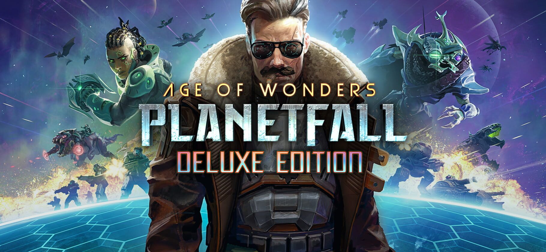 Artwork for Age of Wonders: Planetfall - Deluxe Edition