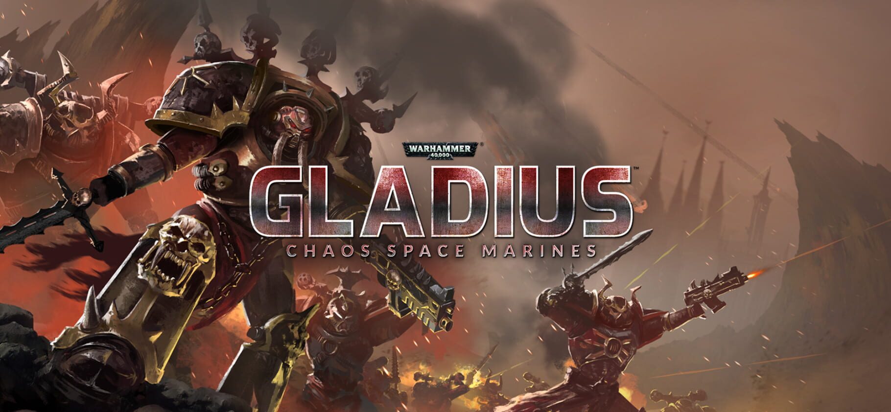 Arte - Warhammer 40,000: Gladius - Relics of War: Chaos Space Marines