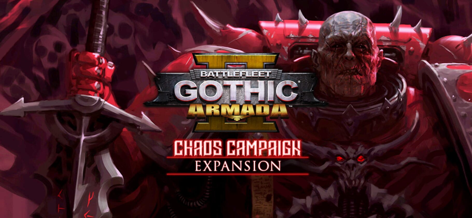 Arte - Battlefleet Gothic: Armada 2 - Chaos Campaign Expansion