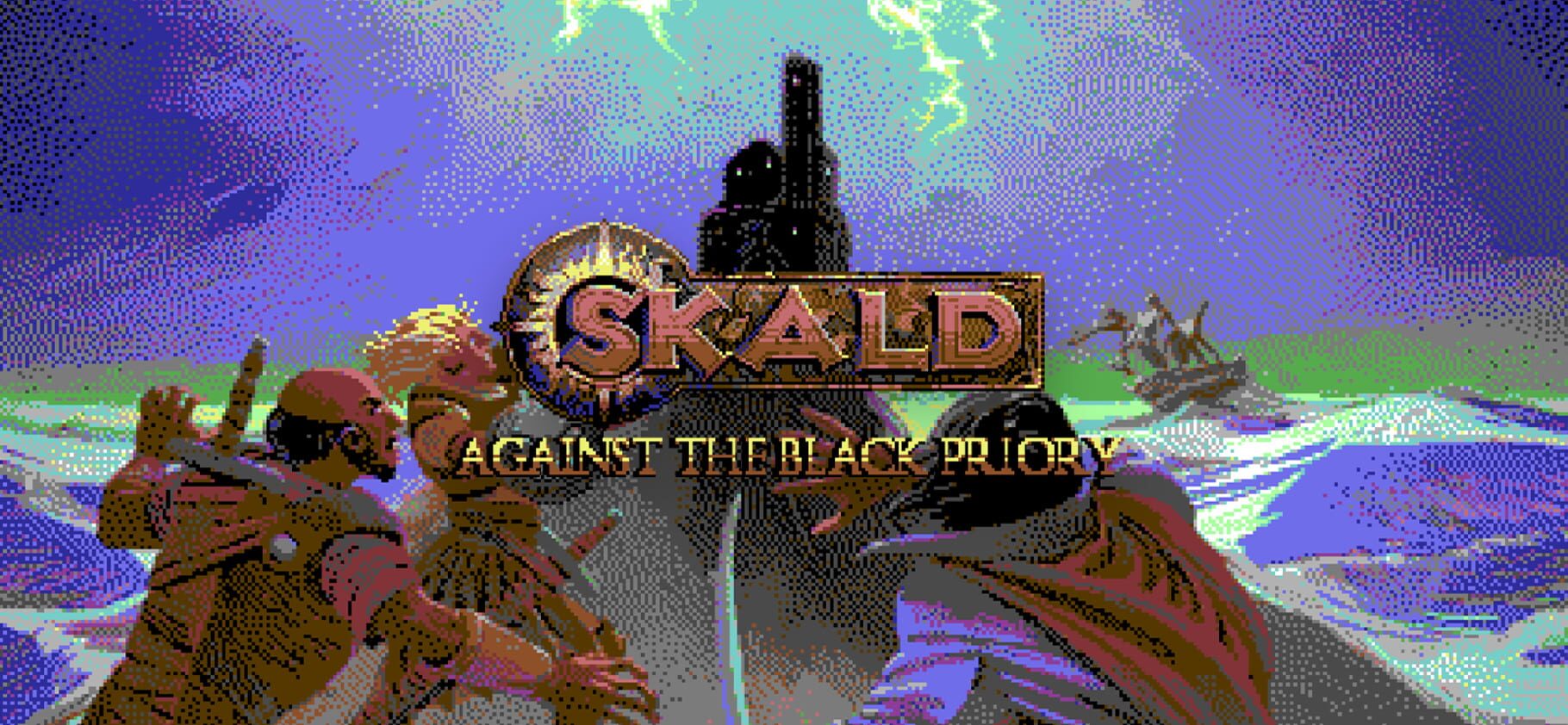 Arte - Skald: Against the Black Priory