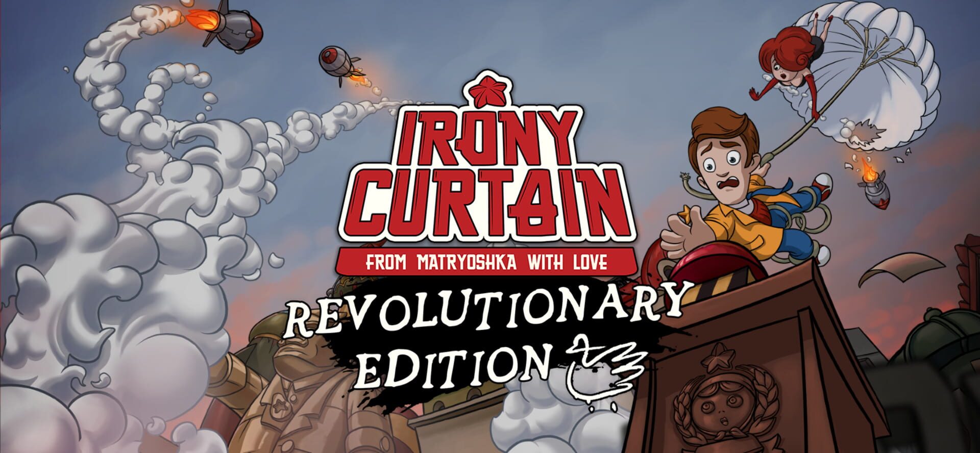 Artwork for Irony Curtain: From Matryoshka with Love - Revolutionary Edition