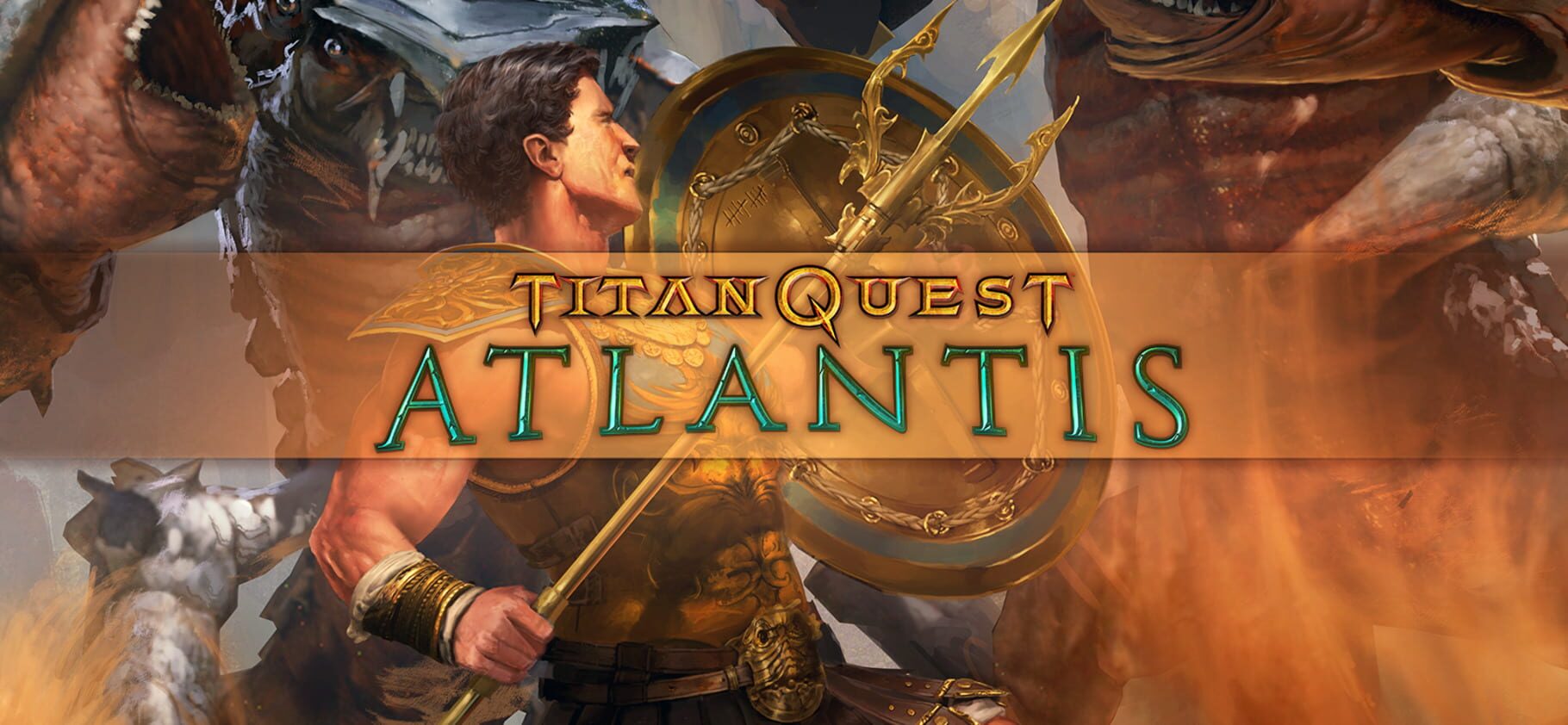 Titan Quest: Atlantis artwork