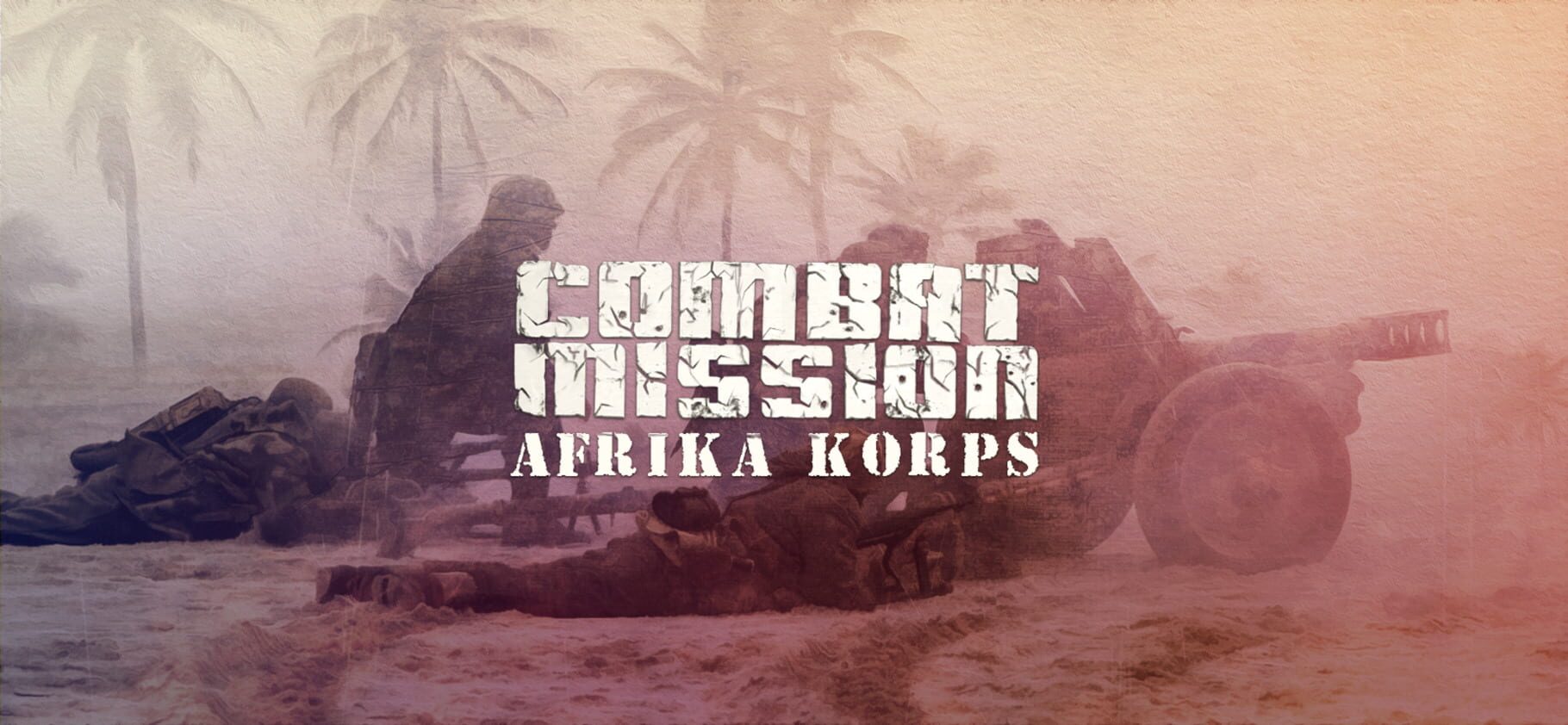 Artwork for Combat Mission: Afrika Korps