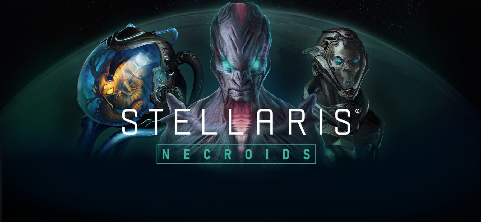 Artwork for Stellaris: Necroids Species Pack