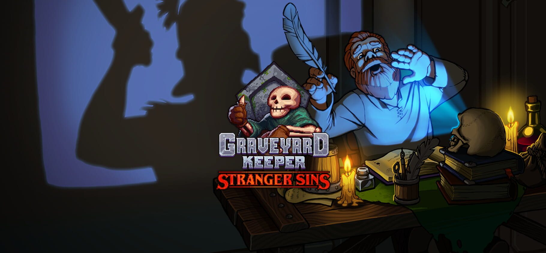 Graveyard Keeper: Stranger Sins artwork