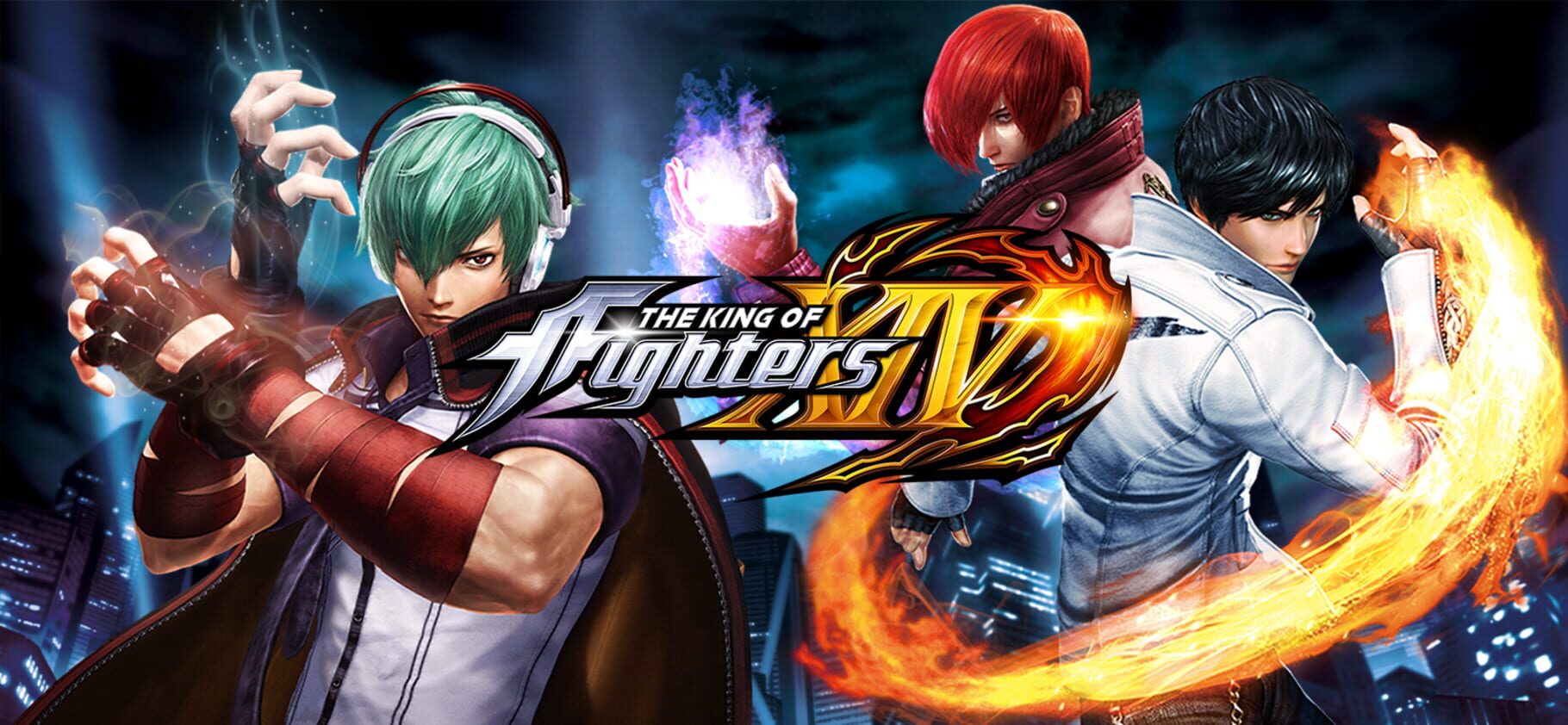 Arte - The King of Fighters XIV: Galaxy Edition