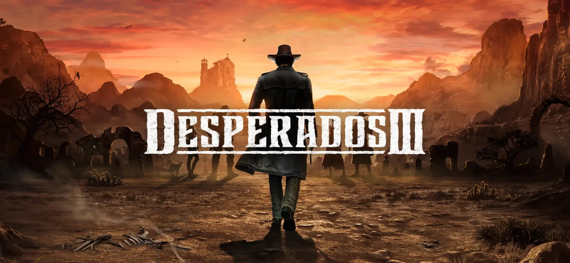 Desperados III: Money for the Vultures - Part 2: Five Steps Ahead