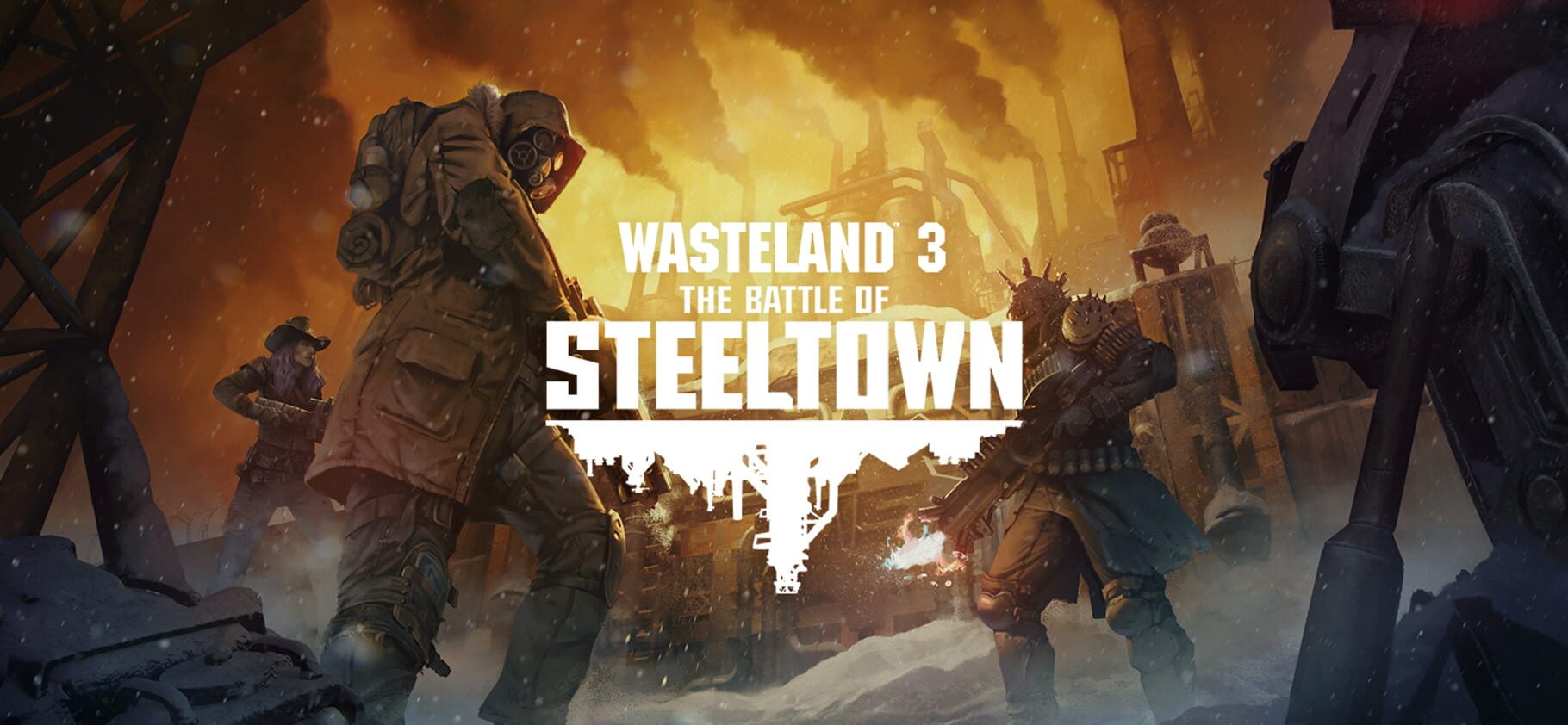 Arte - Wasteland 3: The Battle of Steeltown