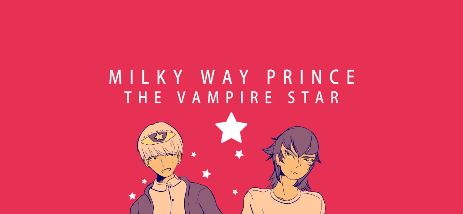 Milky Way Prince: The Vampire Star artwork