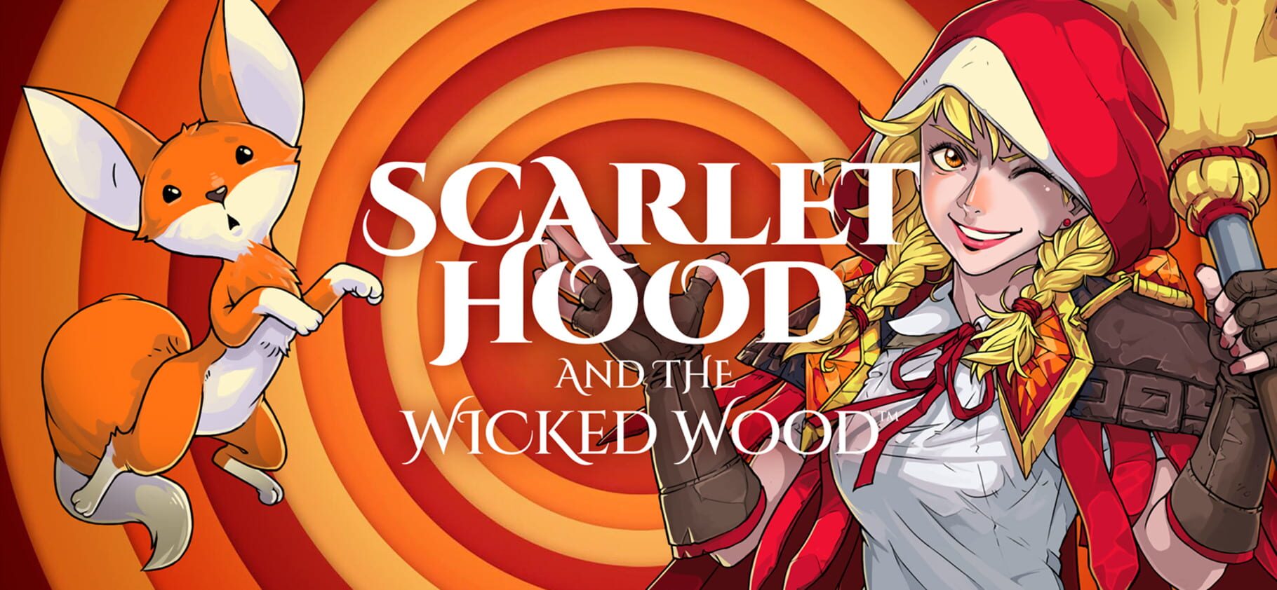 Scarlet Hood and the Wicked Wood artwork