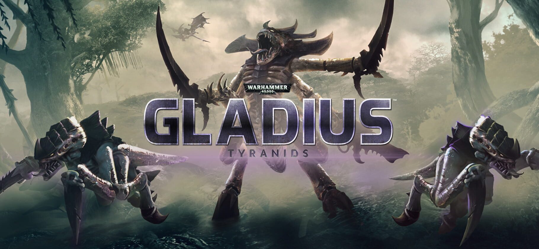 Arte - Warhammer 40,000: Gladius - Tyranids