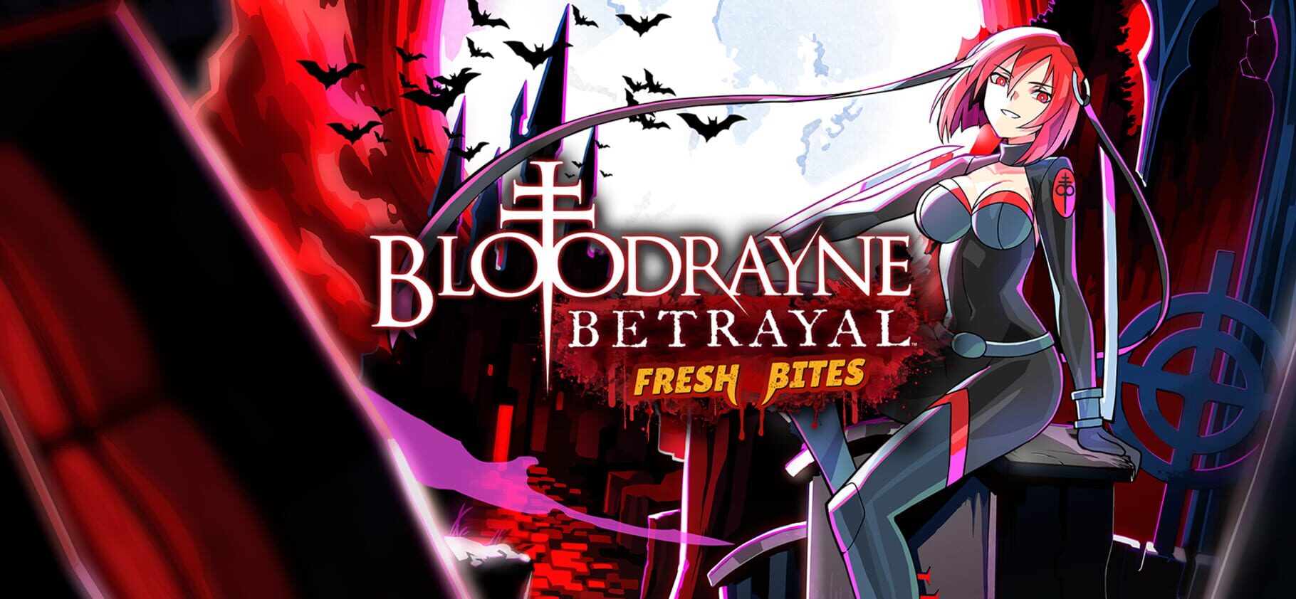 BloodRayne Betrayal: Fresh Bites artwork