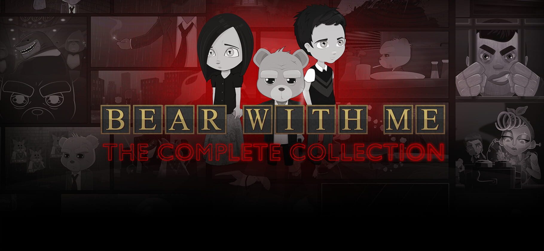 Bear With Me: The Complete Collection artwork