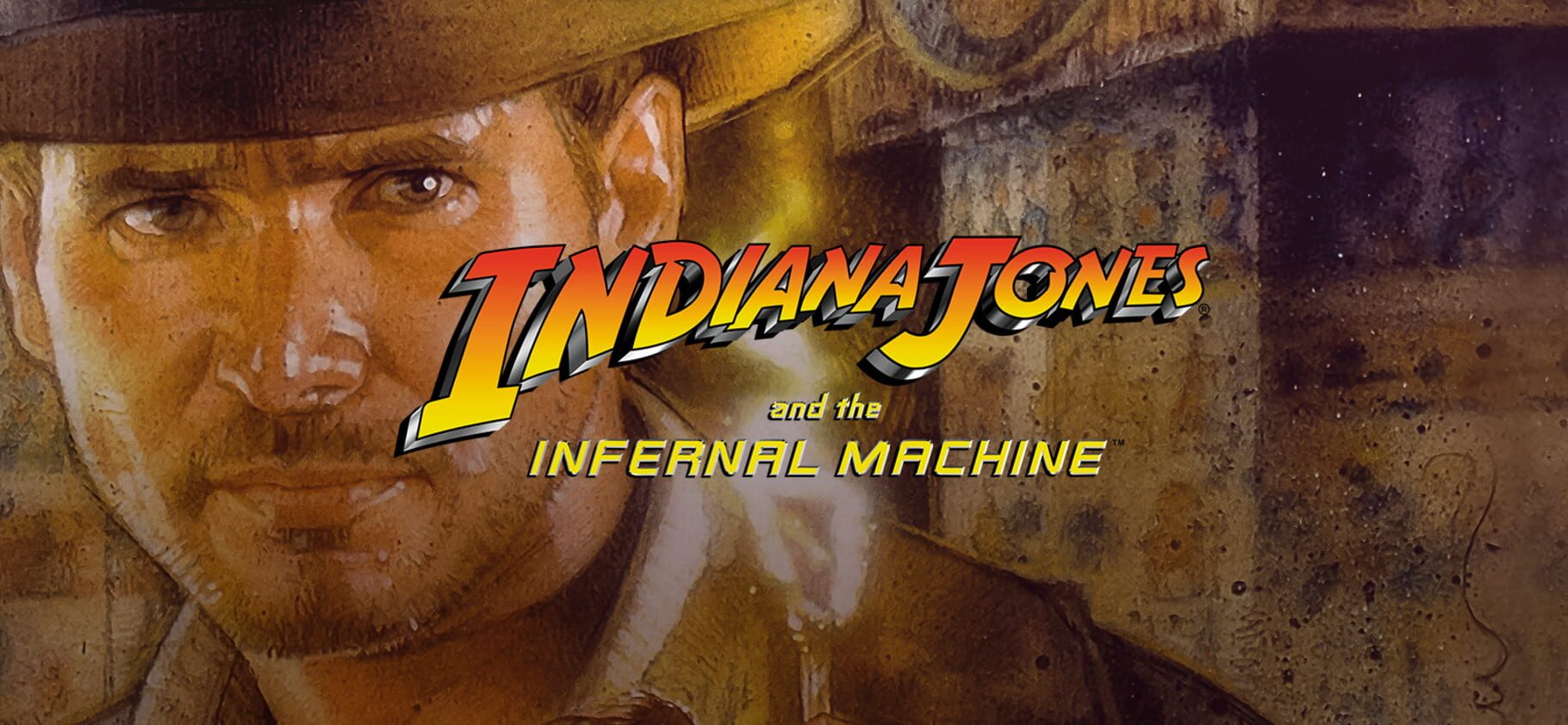Arte - Indiana Jones and the Infernal Machine