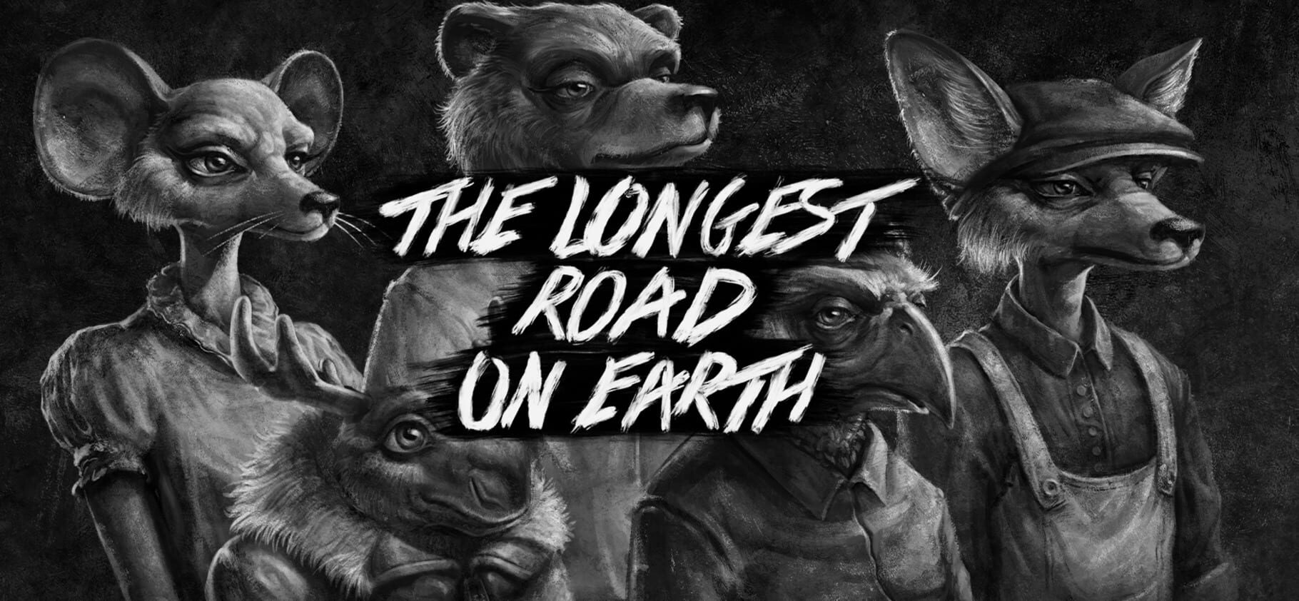 The Longest Road on Earth artwork