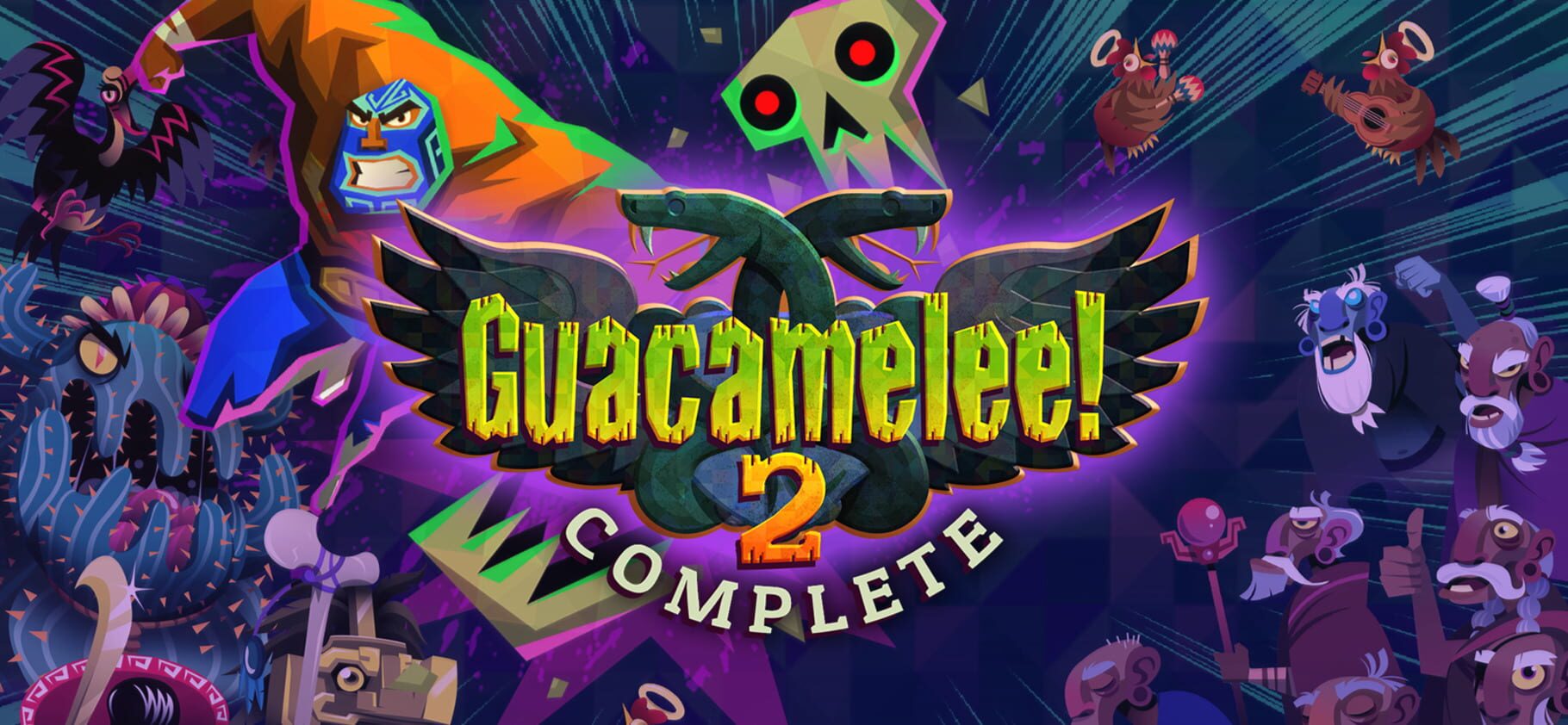 Guacamelee! 2 Complete artwork