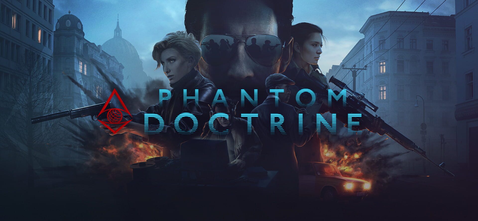 Artwork for Phantom Doctrine: Deluxe Edition