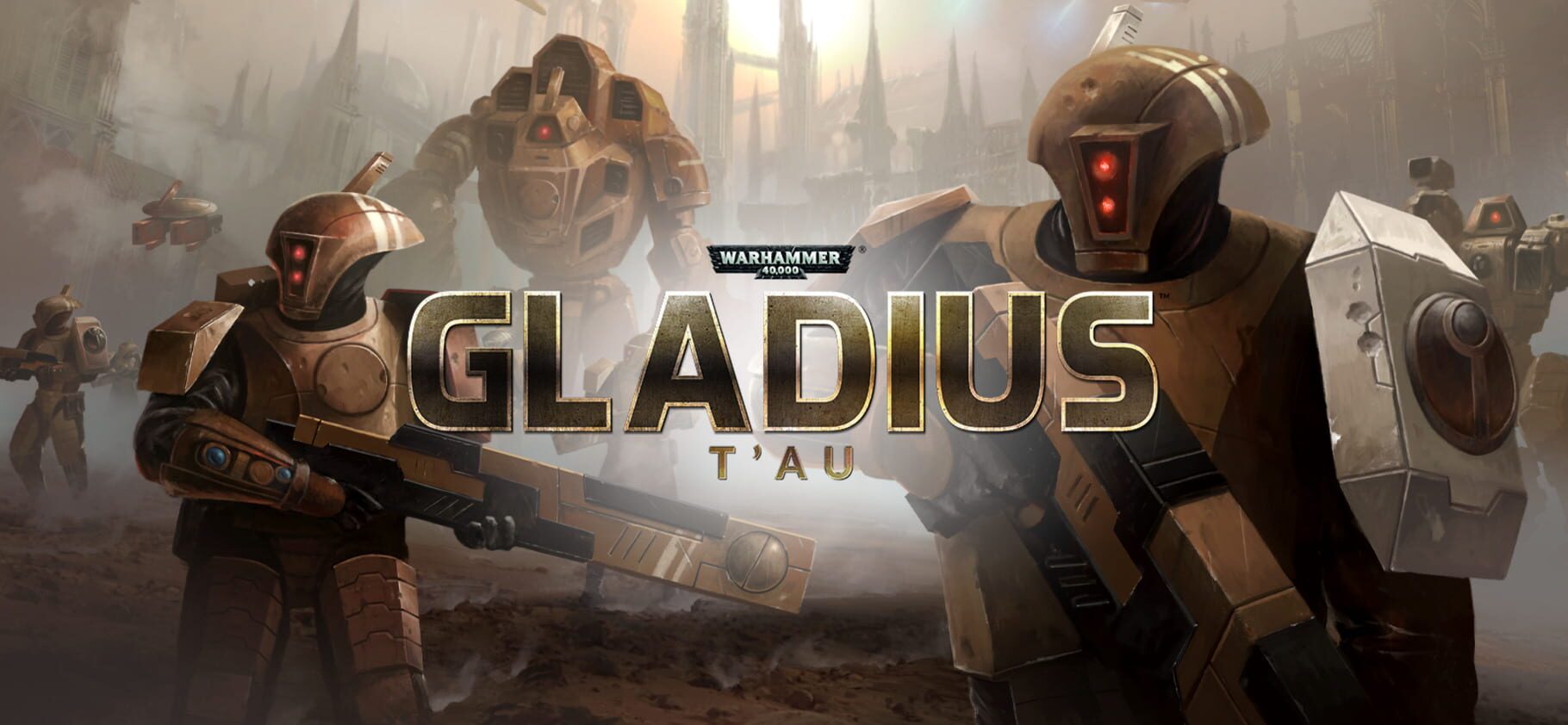 Artwork for Warhammer 40,000: Gladius - T'au