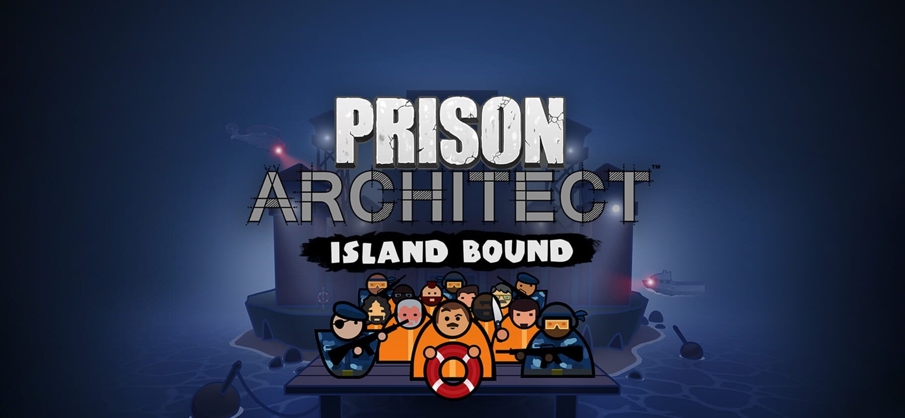 Prison Architect: Island Bound artwork