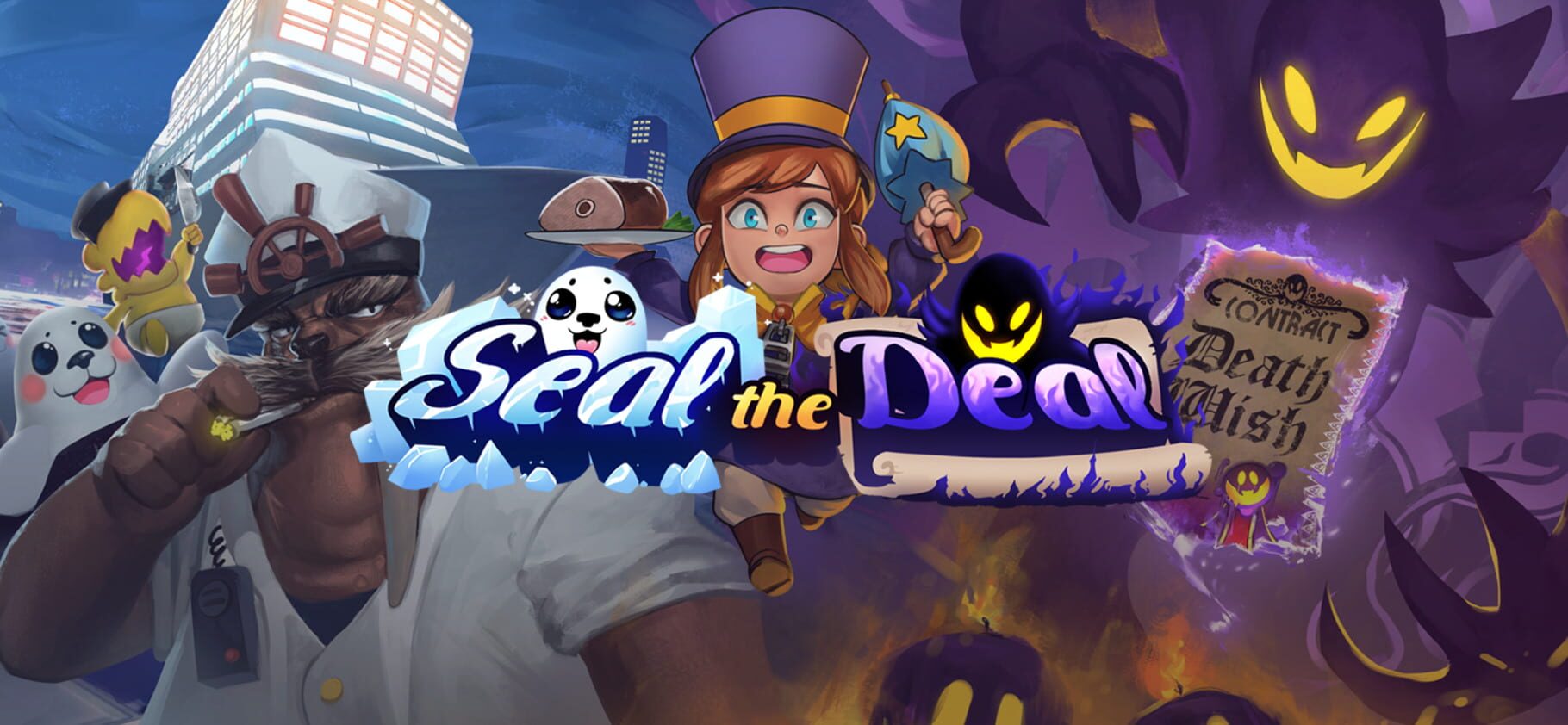 A Hat in Time: Seal the Deal artwork
