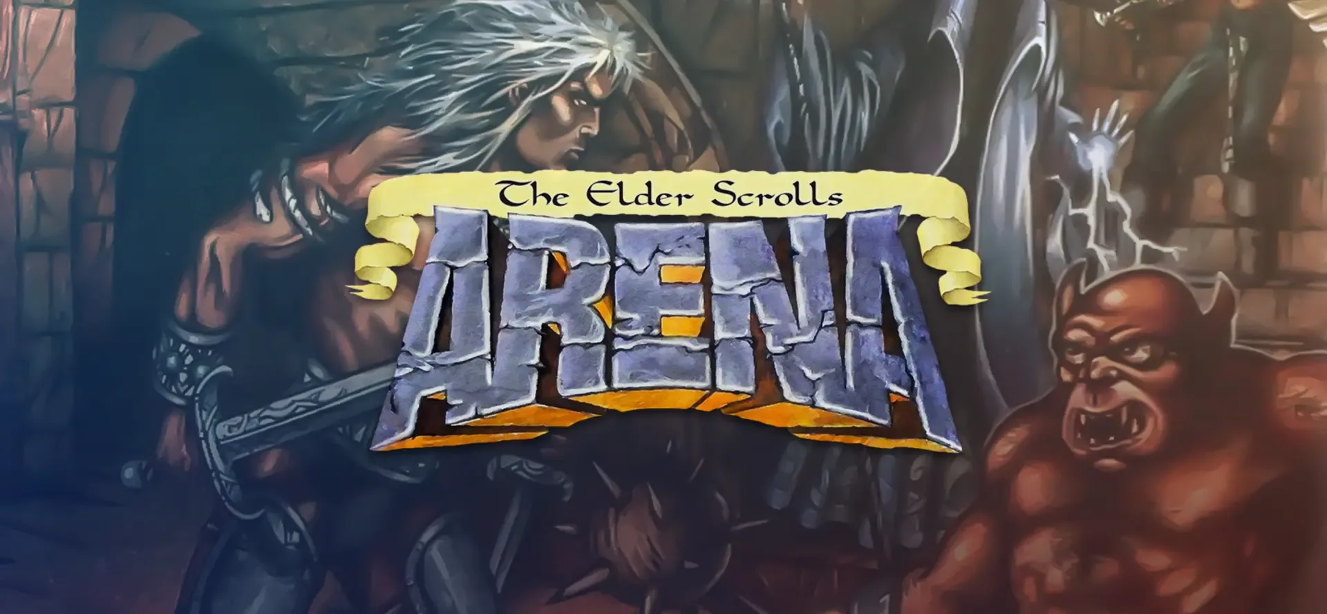 Arte - The Elder Scrolls: Arena
