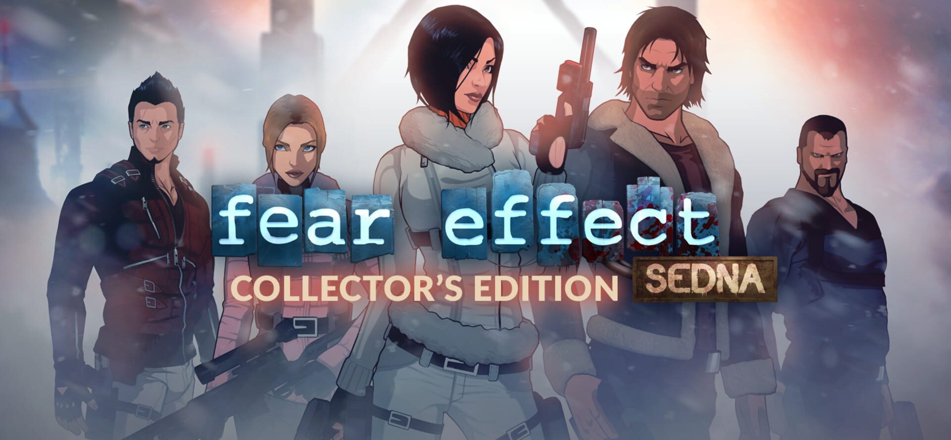 Artwork for Fear Effect: Sedna - Collector's Edition