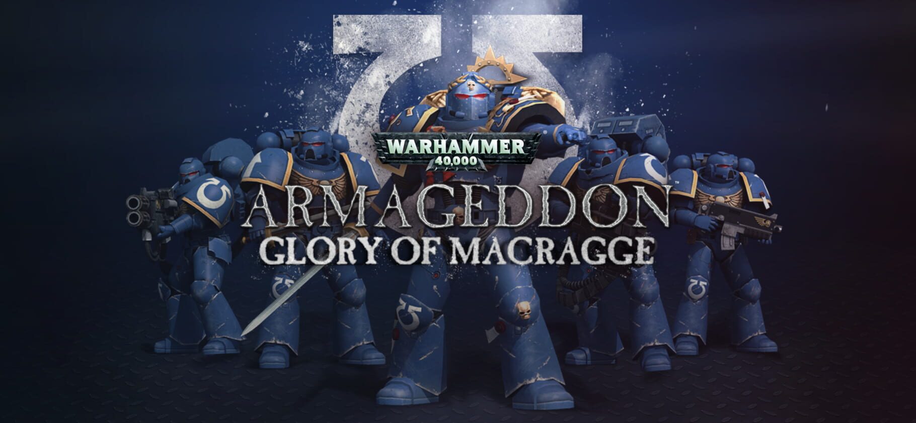 Arte - Warhammer 40,000: Armageddon - Glory of Macragge