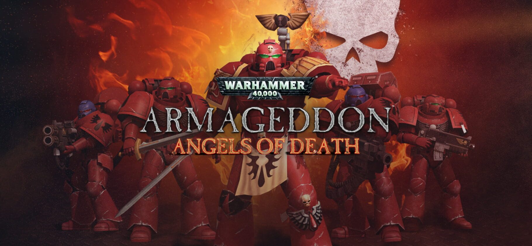 Arte - Warhammer 40,000: Armageddon - Angels of Death