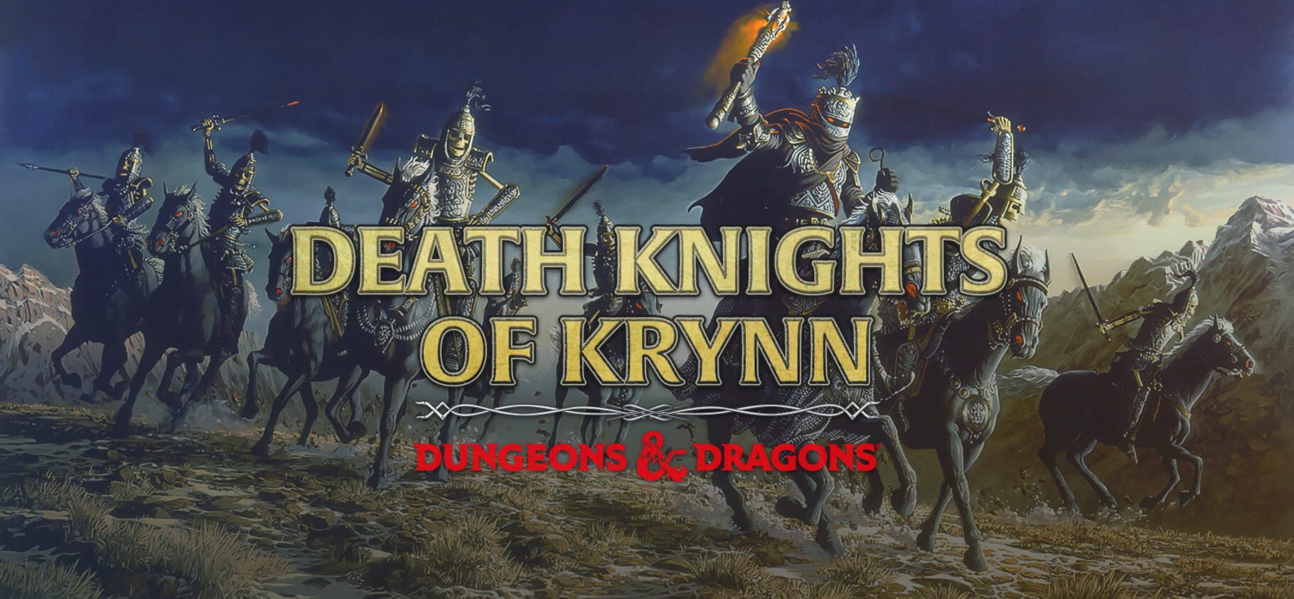 Arte - Death Knights of Krynn