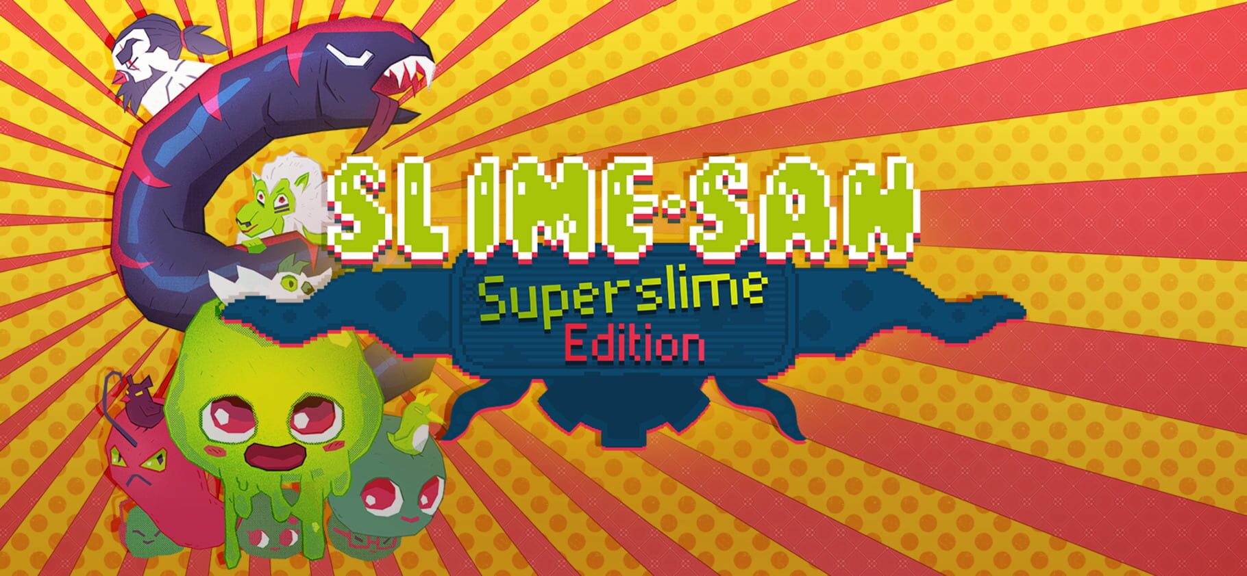 Slime-san: Superslime Edition artwork